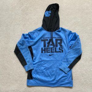 Nike Therma-Fit UNC Tar Heels Hoodie Men's Size M